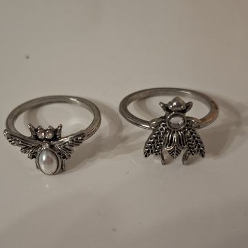 Lot 2 kom PRSTENA - NOVO - oboje za 20 eur