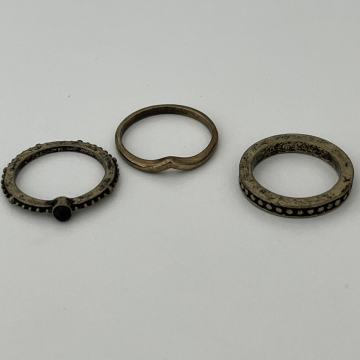 Lot 3 cooper prstena /TOTALNA ČISTKA