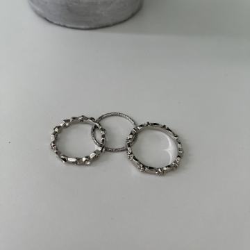 LOT 3 prstena / TOTALNA ČISTKA