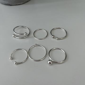 LOT 6 prstena /TOTALNA ČISTKA