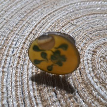 Metalni prsten - bižuterija 1