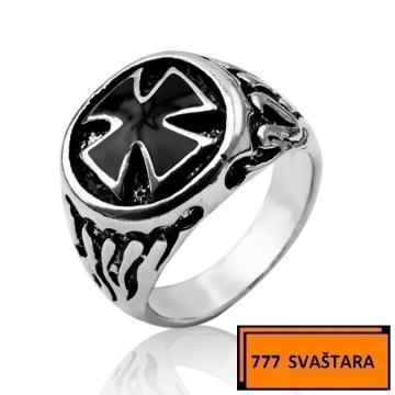 Prsten muški -pečetnjak-prsten za motoriste- m1