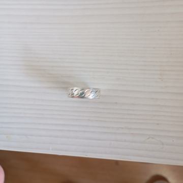 Muški srebreni prsten