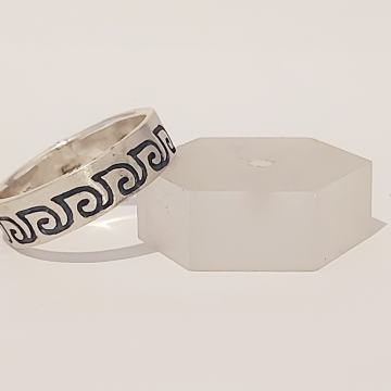 MUŠKI SREBRNI PRSTEN .925 6G ***DO 24 RATE*** R1!