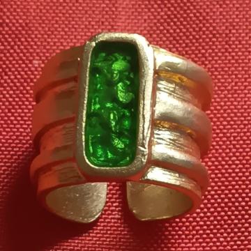 Nakit ,prsten  - pozlaćena bronca