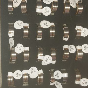 nehrdajuci celik prsteni