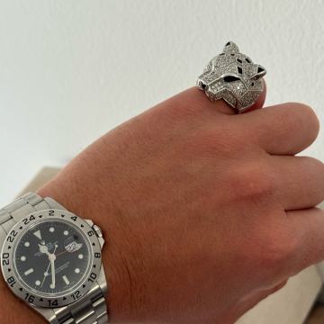 Panthere de Cartier prsten 925 SREBRO