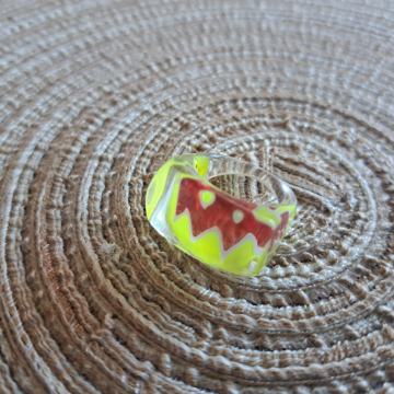 Plastični prsten 55