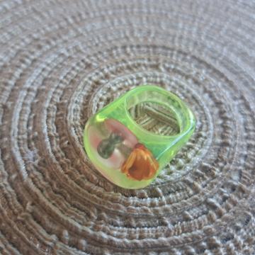 Plastični prsten 70