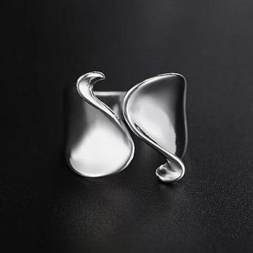 Podesivi blistavi prsten