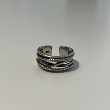 Podesivi srebrni prsten