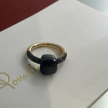 POMELLATO NUDO BLACK DIAMOND PRSTEN