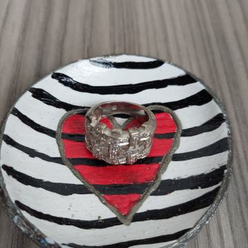 Prsten 925 srebro - ženski prsten