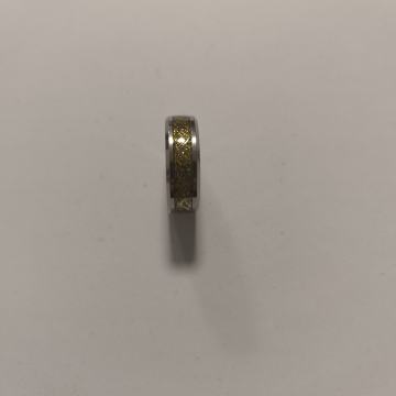 Prsten bijeli čelik