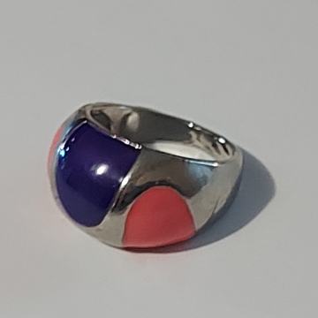 PRSTEN POSREBREN,VELIČINA 20,novo