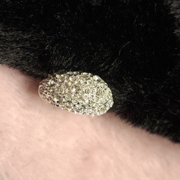 PRSTEN BOJA SREBRA vel. XL - NOVO