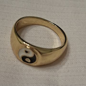 Prsten boja zlata vel.M/L - NOVO