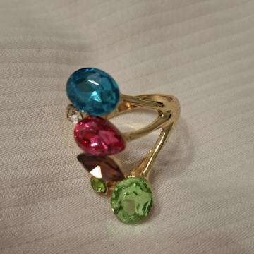 Prsten boja zlata vel.M - NOVO