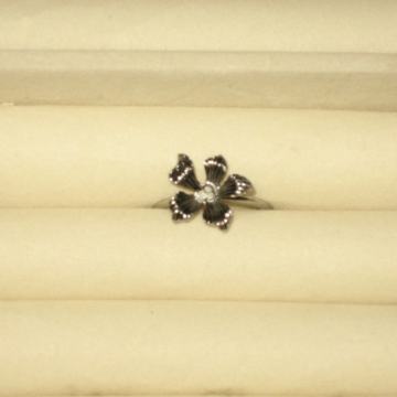 PRSTEN BOJE SREBRA vel.M - NOVO