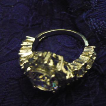 PRSTEN SA CIRKONIMA, SREBRO 925