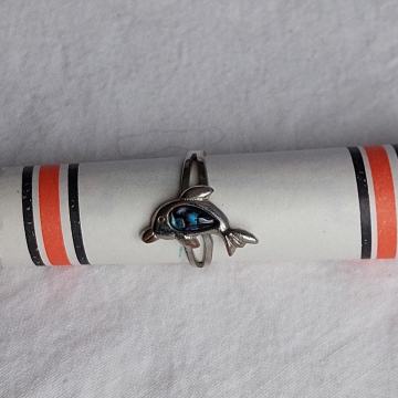 PRSTEN - Dupin sa zelenim kristalom. Mob