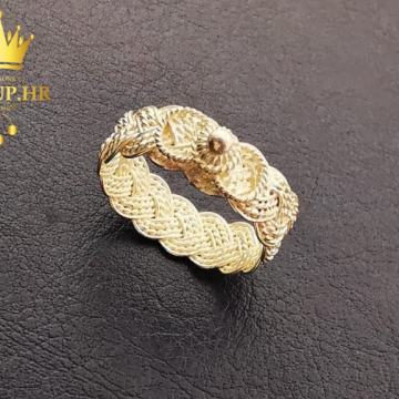 SREBRNI PRSTEN "FILIGRAN" --RUČNI RAD--