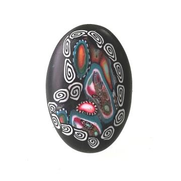 Prsten, fimo, ručni rad, unikat