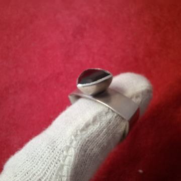 PRSTEN GRANAT SA SREBROM 925 10g (Mr.T)