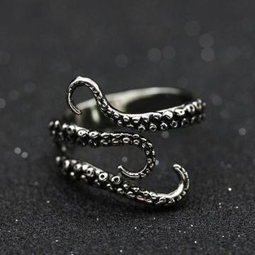 Prsten hobotnica - podesiva širina