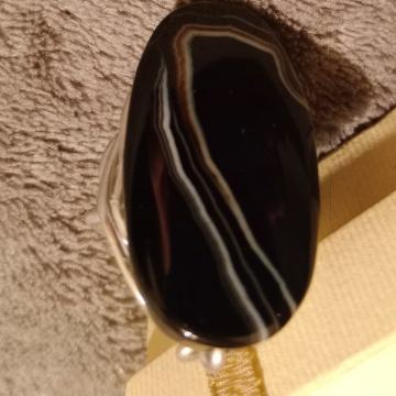 Prsten - kamen oniks