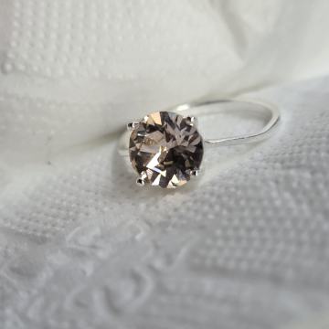 Novi prsten sa kamenom - srebro 925