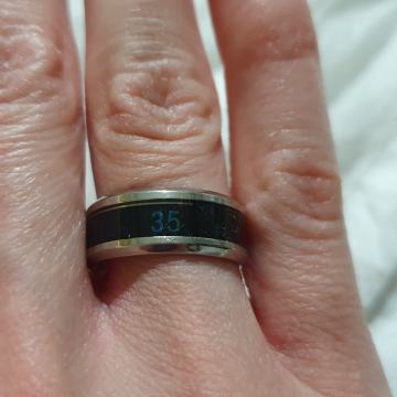 Prsten kirurški čelik koji mjeri temperaturu