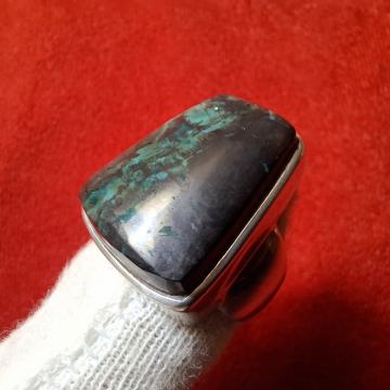 PRSTEN KRIZOKOLA SA SREBROM 12,45g (Mr.T)