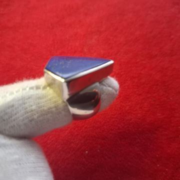 PRSTEN LAPIS LAZULI SA SREBROM 925 12,1g (Mr.T)