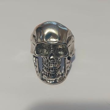 PRSTEN METALNI, LUBANJA, VELIČINA  12 TJ. 22 mm promjera,novo