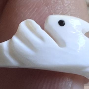 Prsten od morske školjke LABUD