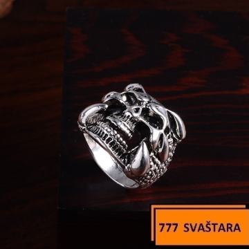 Prsten muški -pečetnjak-prsten za motoriste- m17