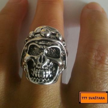 Prsten muški -pečetnjak-prsten za motoriste- m2