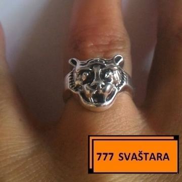 Prsten muški -pečetnjak-prsten za motoriste- m21