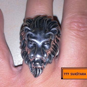 Prsten muški -pečetnjak-prsten za motoriste- m26