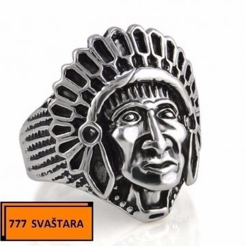 Prsten muški -pečetnjak-prsten za motoriste- m27