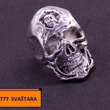 Prsten muški -pečetnjak-prsten za motoriste- m29