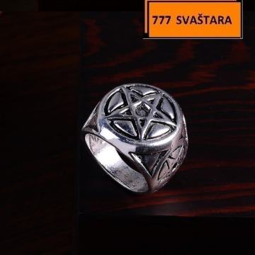 Prsten muški -pečetnjak-prsten za motoriste- m30