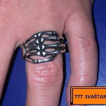 Prsten muški -pečetnjak-prsten za motoriste- m34