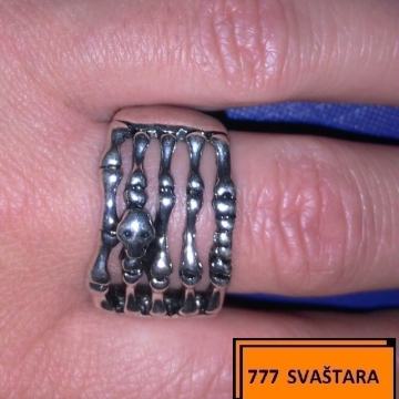 Prsten muški -pečetnjak-prsten za motoriste- m35