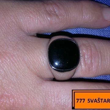 Prsten muški -pečetnjak-prsten za motoriste- m37