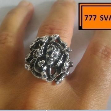 Prsten muški -pečetnjak-prsten za motoriste- m6