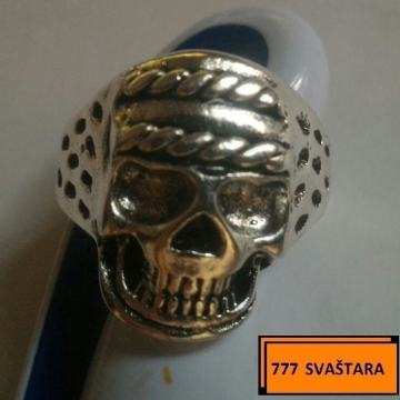 Prsten muški -pečetnjak-prsten za motoriste- m9