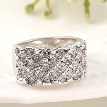 Prsten presvučen platinom - NOVO