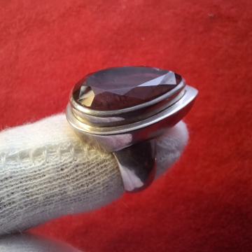 PRSTEN RUBY SA SREBROM 925 10g (Mr.T)